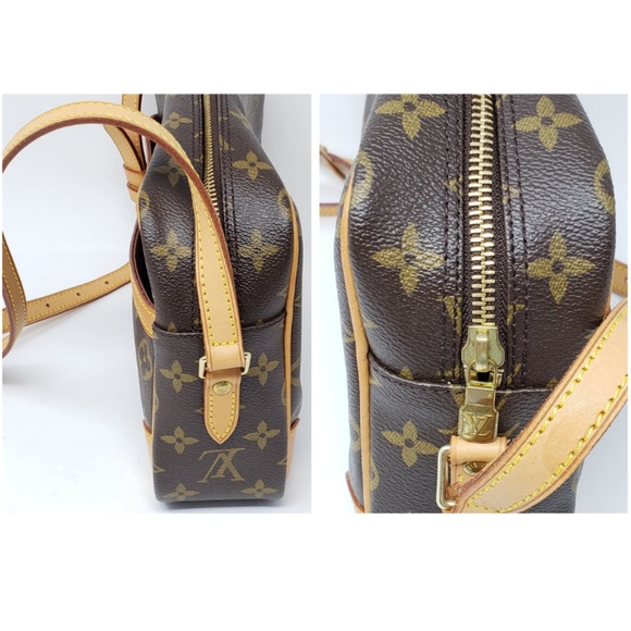 100% Auth Louis Vuitton Trocadero Crossbody Bag - Picture 5 of 9